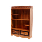 Darla Carved Wall Shelf — view 3