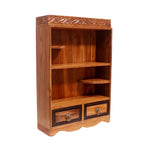 Darla Carved Wall Shelf — view 2