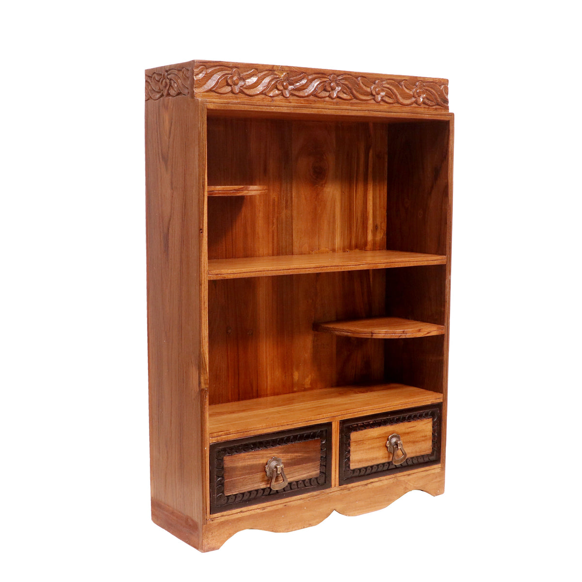 Darla Carved Wall Shelf — view 2