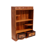 Darla Carved Wall Shelf — view 4