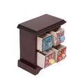 Celia Ceramic Drawer Chest - Russet - product image 1