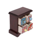 Celia Ceramic Drawer Chest - Russet - product image 1