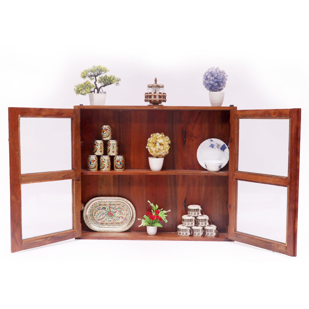 Maren Solid Wood Storage Cabinet — view 3