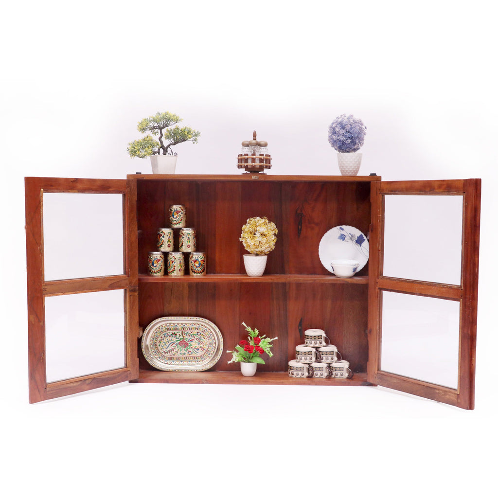 Alma Solid Wood Storage Cabinet — view 4