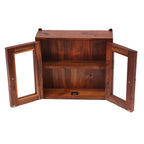 Petra Solid Wood Storage Cabinet — view 2