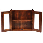 Petra Solid Wood Storage Cabinet — view 4