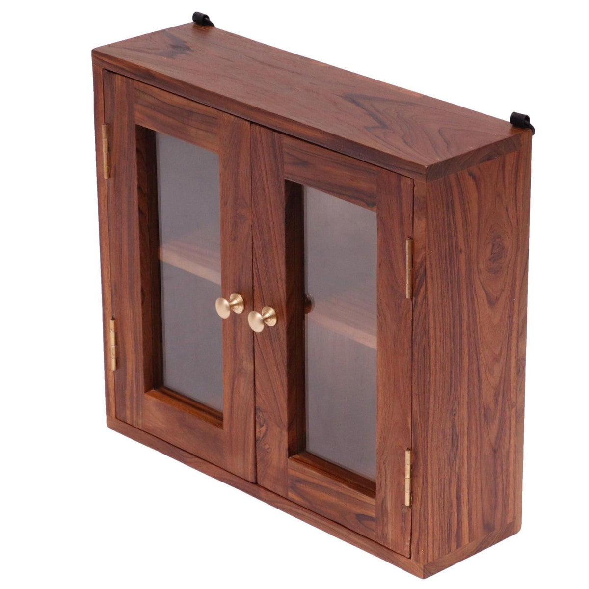 Petra Solid Wood Storage Cabinet — view 3