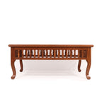 Viola Carved Coffee Table — view 2