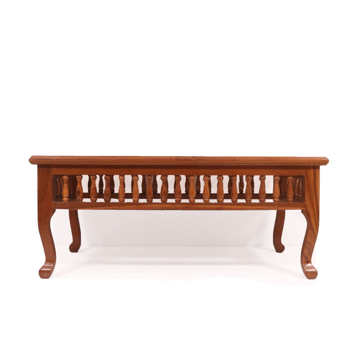 Viola Carved Coffee Table — view 2