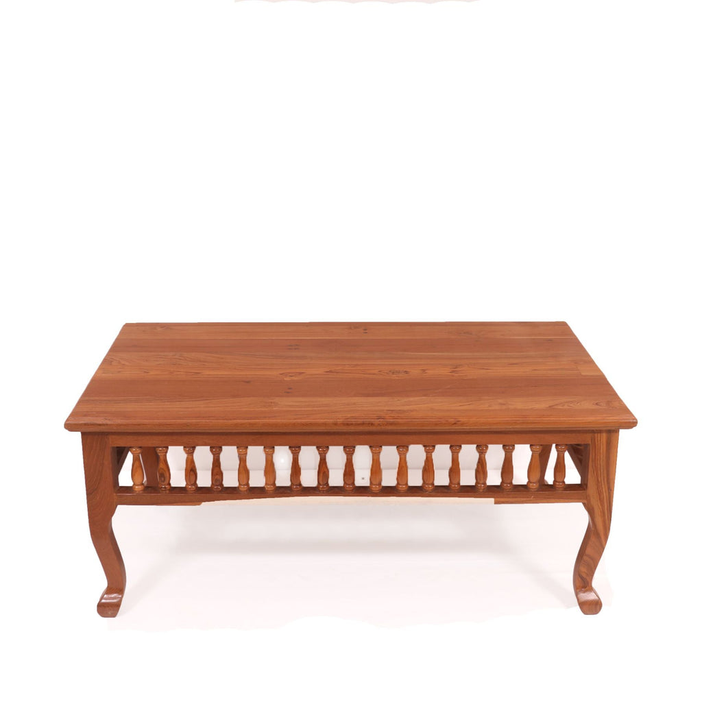 Viola Carved Coffee Table — view 3