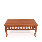 Viola Carved Coffee Table — view 3