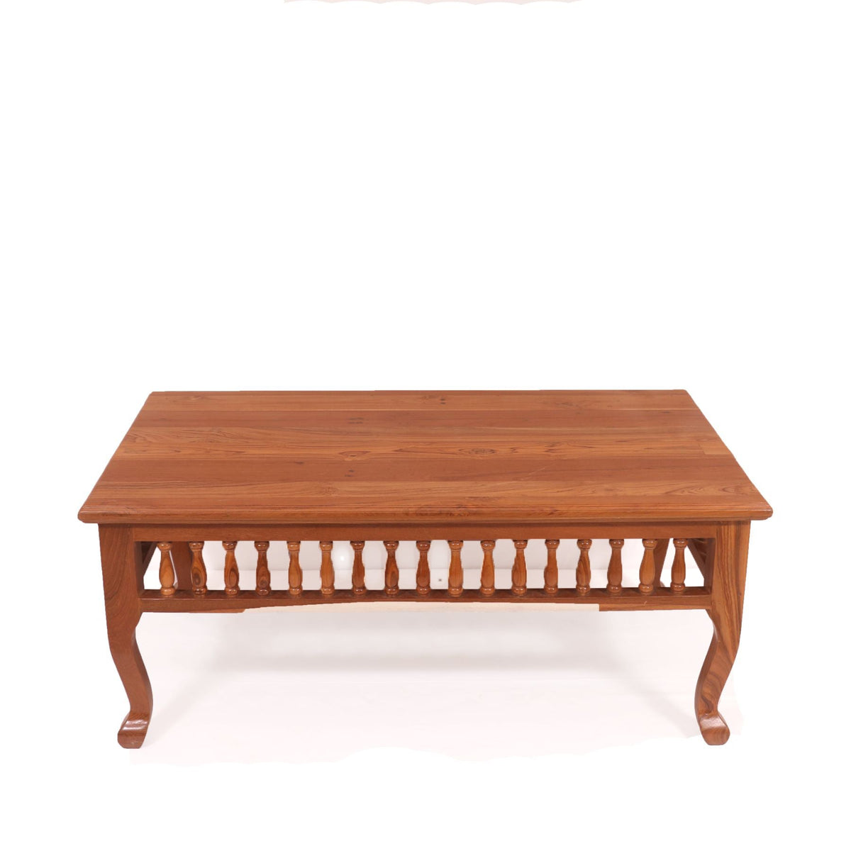 Viola Carved Coffee Table — view 3