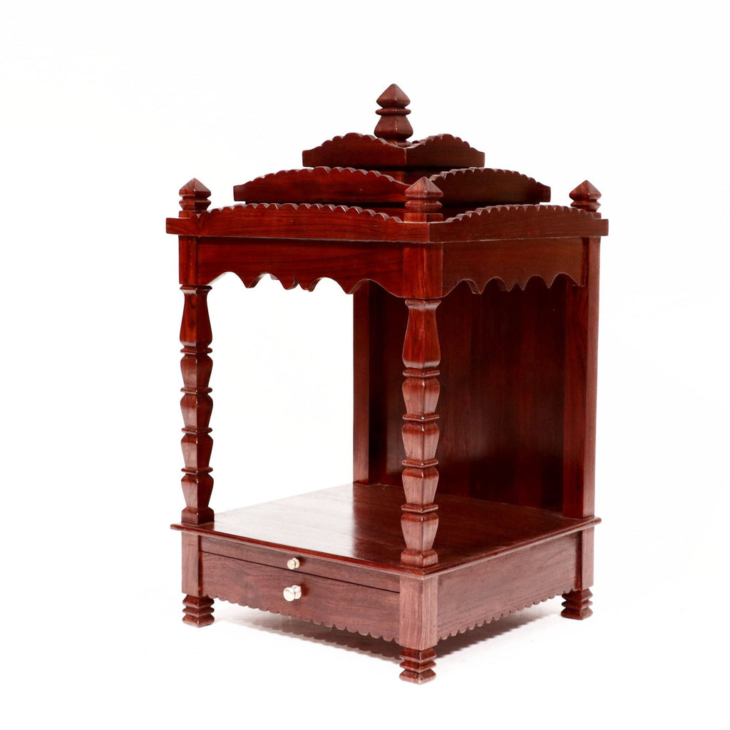 Opal Solid Wood Home Temple — view 3