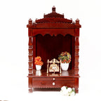Opal Solid Wood Home Temple — view 1