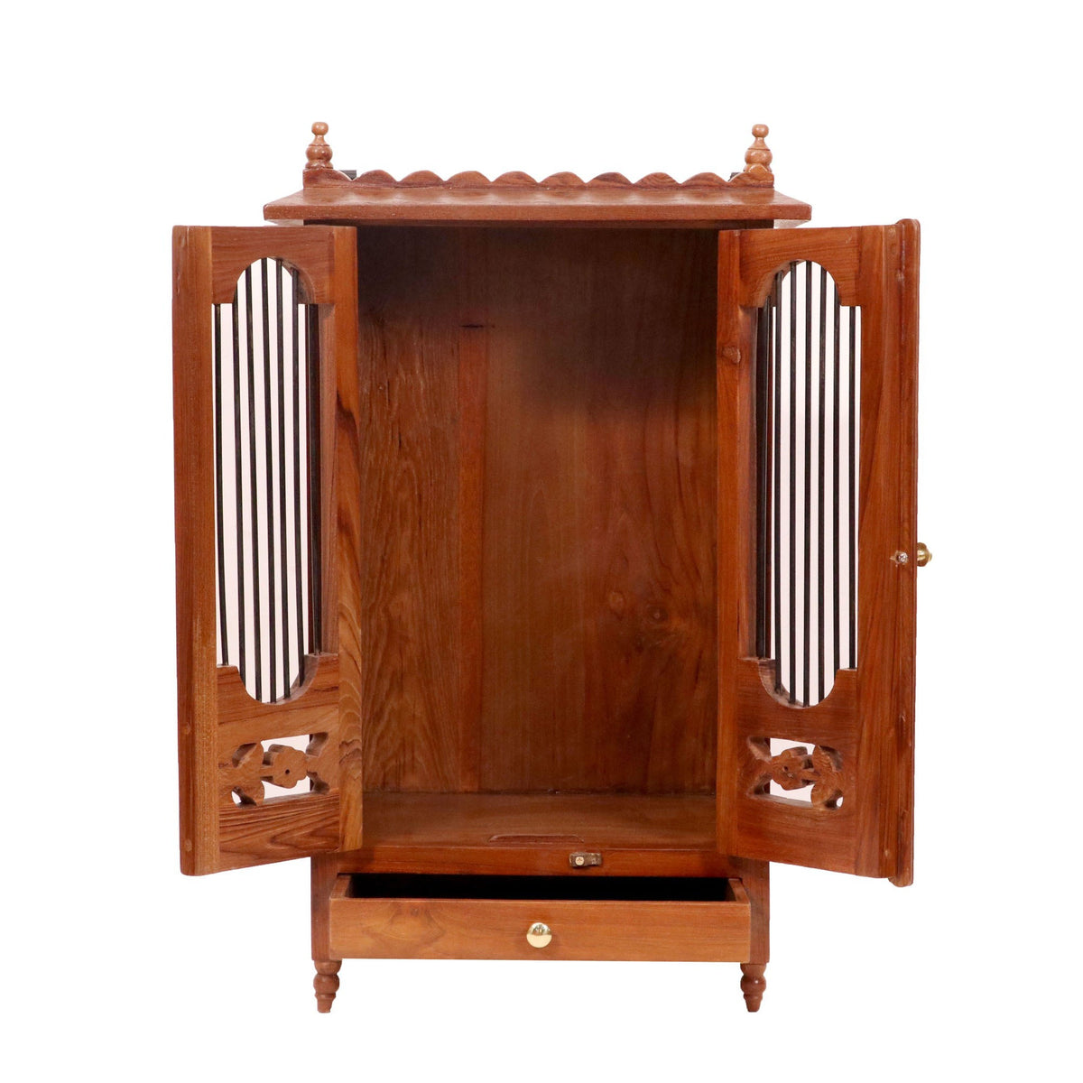 Olena Solid Wood Home Temple — view 3