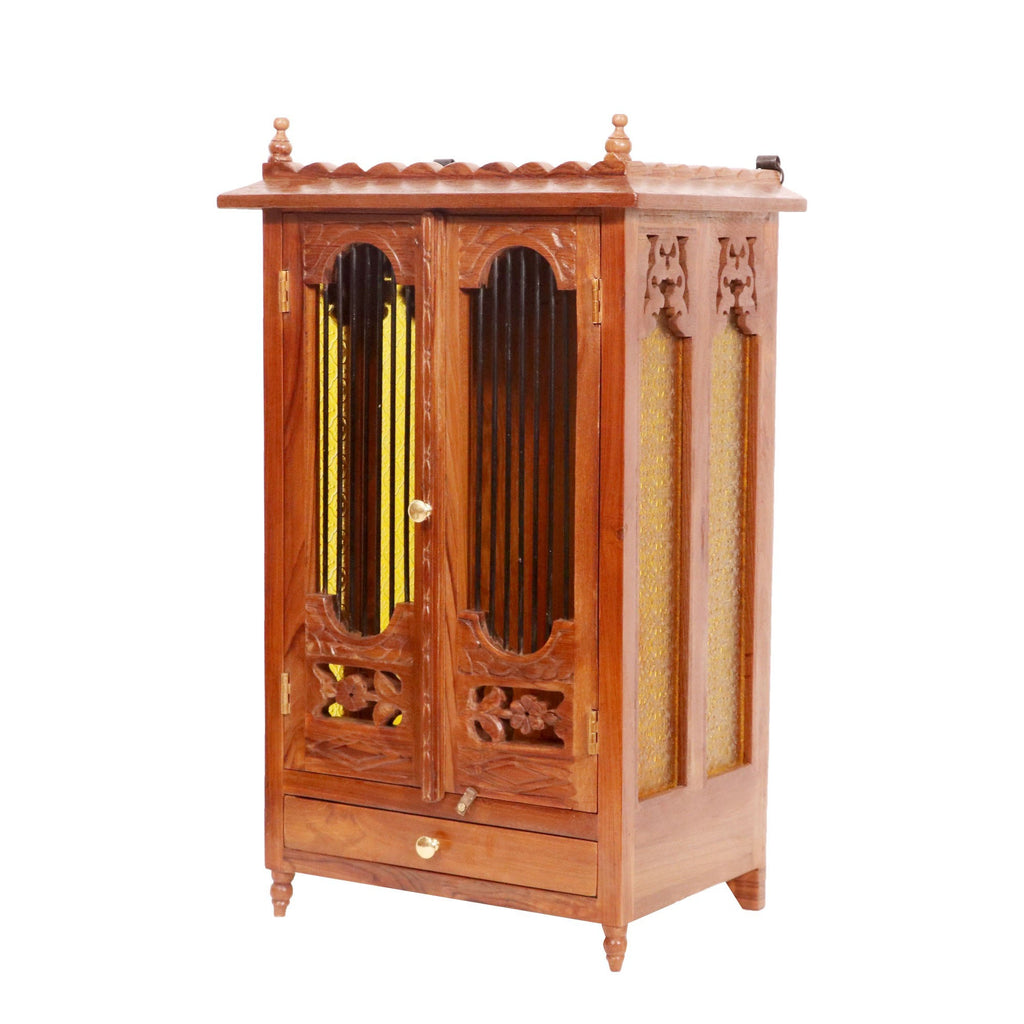 Olena Solid Wood Home Temple — view 4