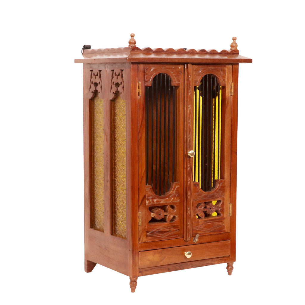Olena Solid Wood Home Temple — view 5