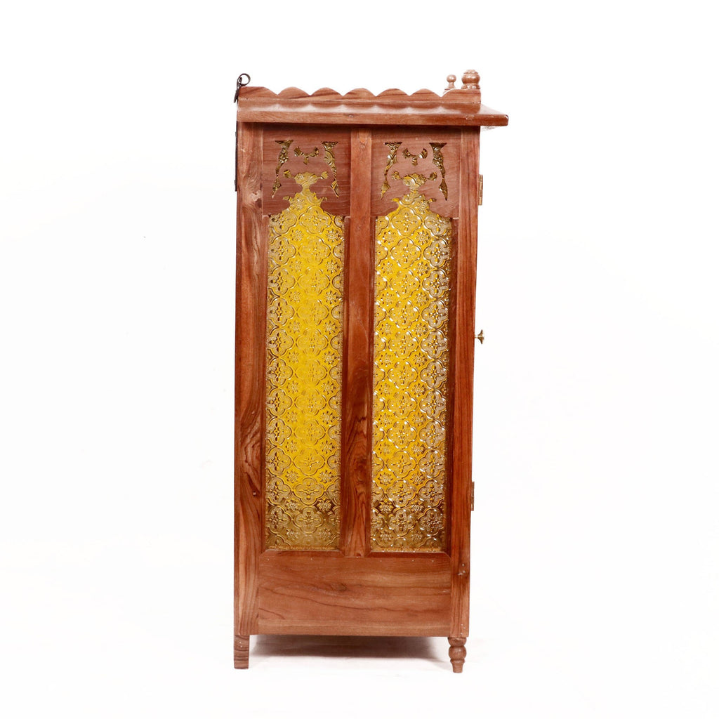 Olena Solid Wood Home Temple — view 6