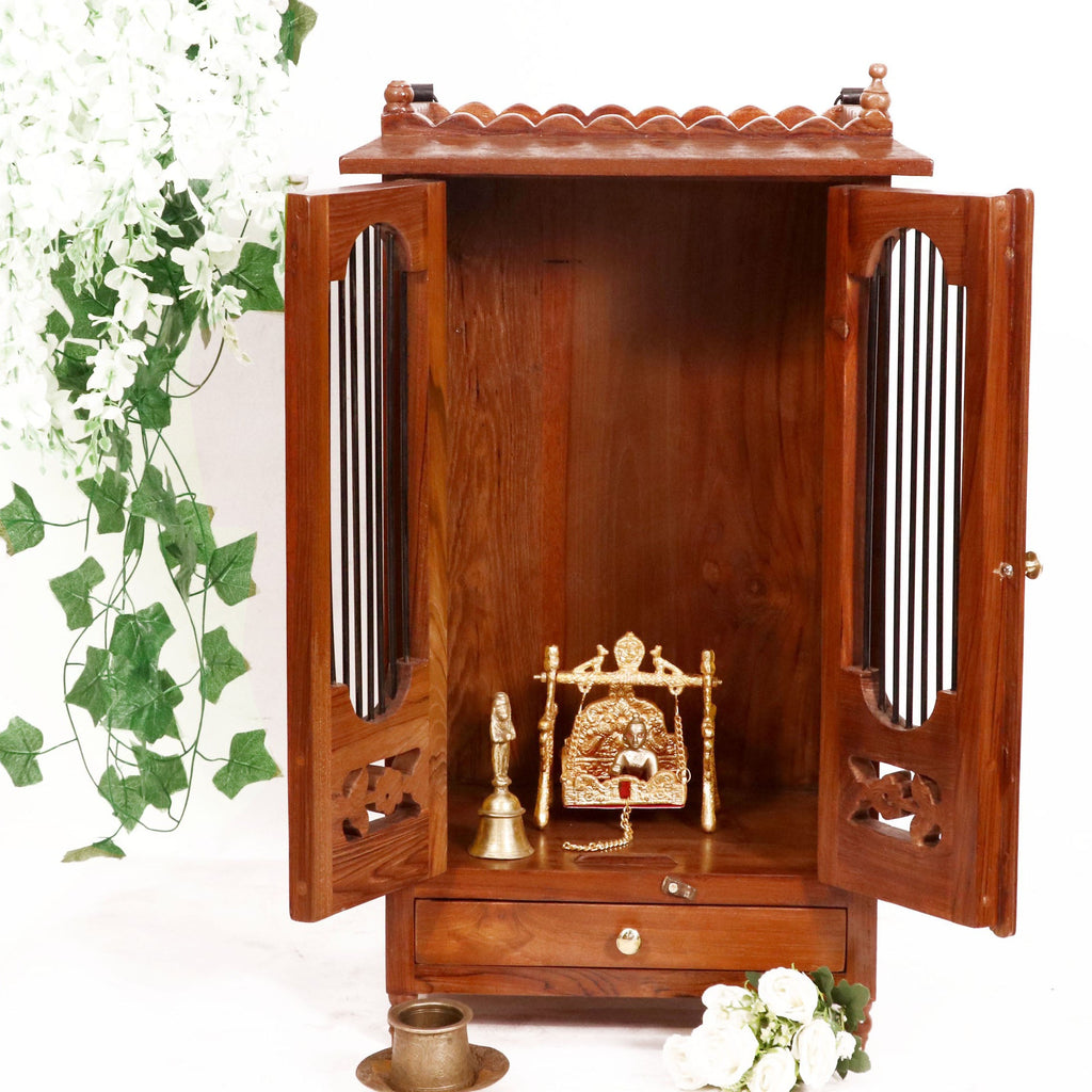 Olena Solid Wood Home Temple — view 1