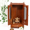 Olena Solid Wood Home Temple — view 1