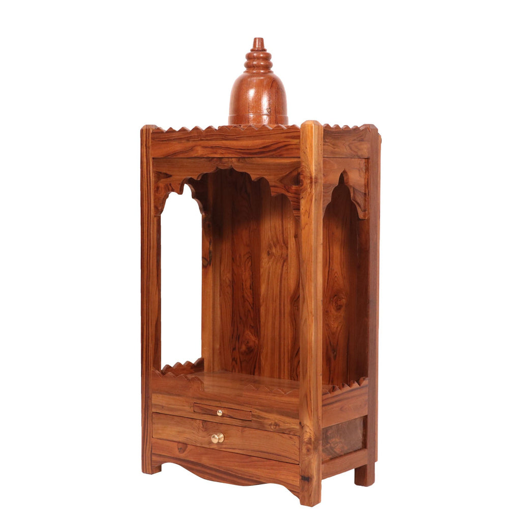 Odessa Solid Wood Home Temple — view 3