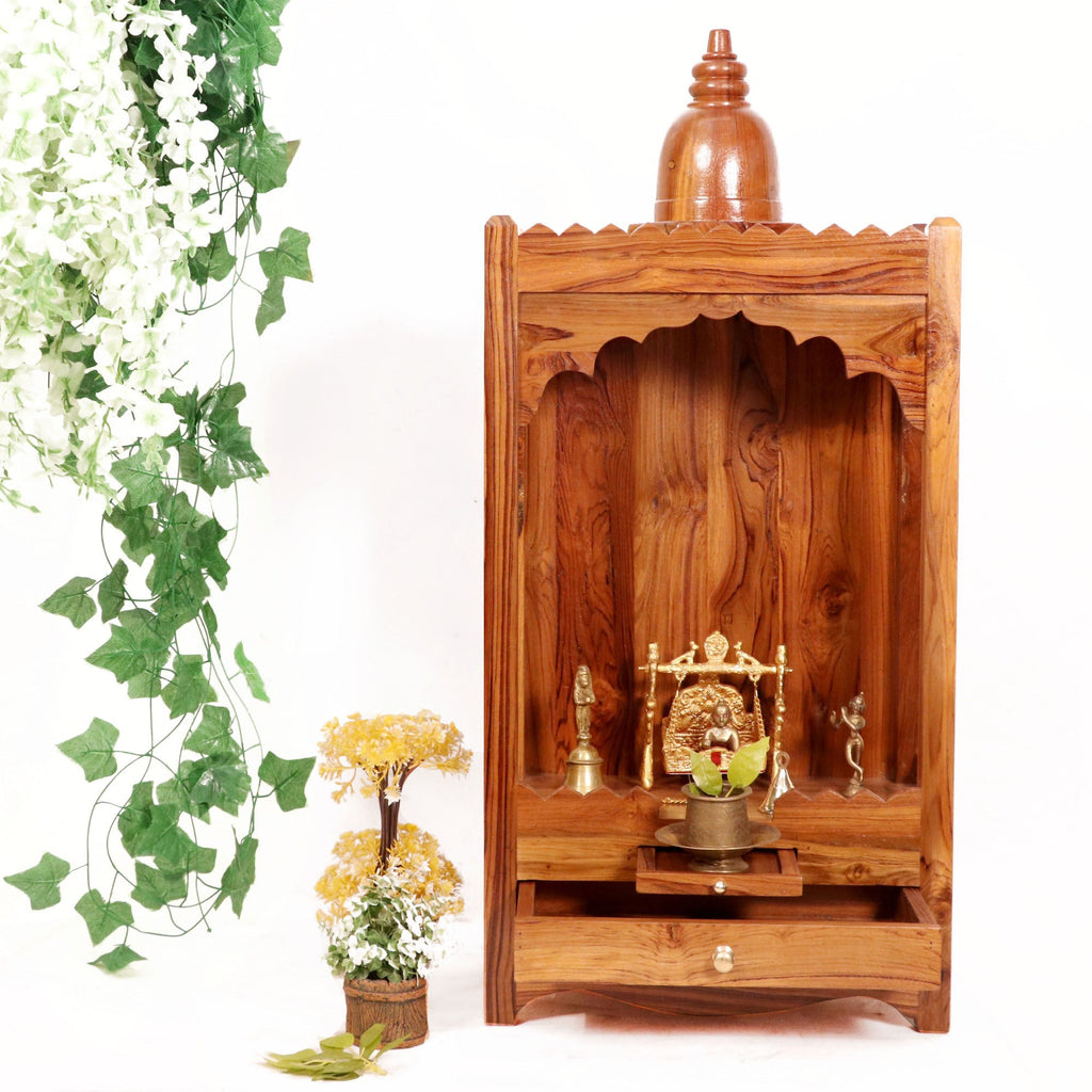 Odessa Solid Wood Home Temple — view 1