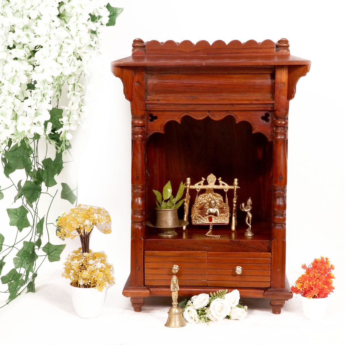 Willa Solid Wood Home Temple — view 1