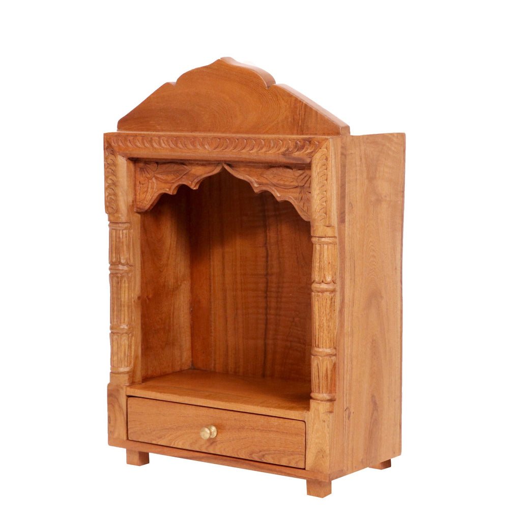 Silas Solid Wood Home Temple — view 3