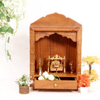 Silas Solid Wood Home Temple — view 1
