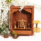 Nola Solid Wood Home Temple — view 1