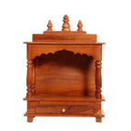 Sage Solid Wood Home Temple — view 3