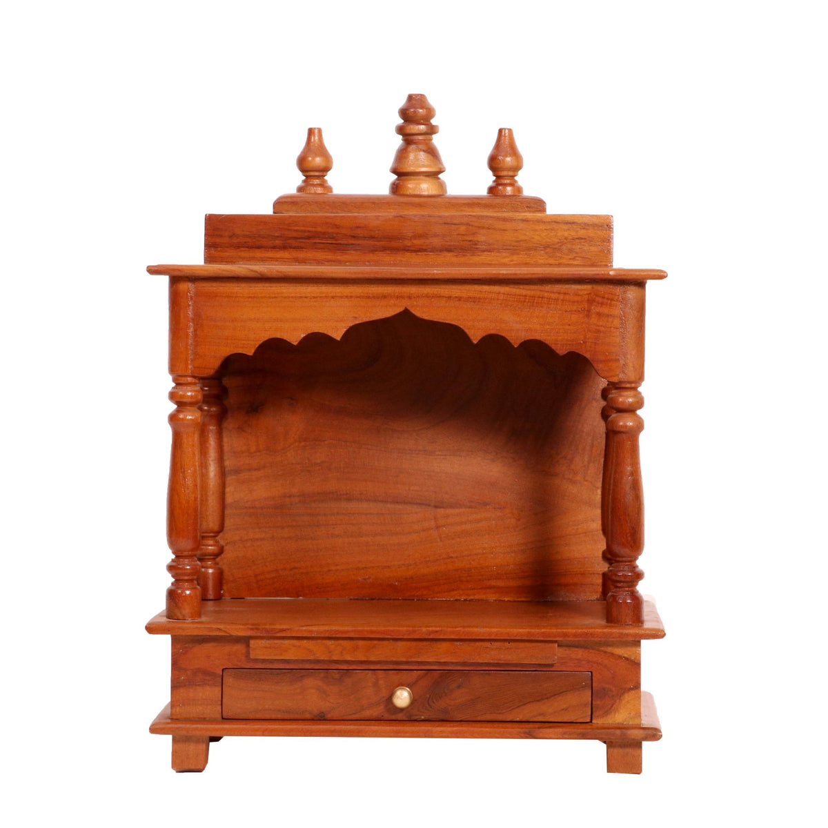 Sage Solid Wood Home Temple — view 3