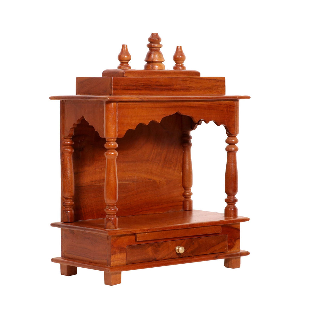 Sage Solid Wood Home Temple — view 4