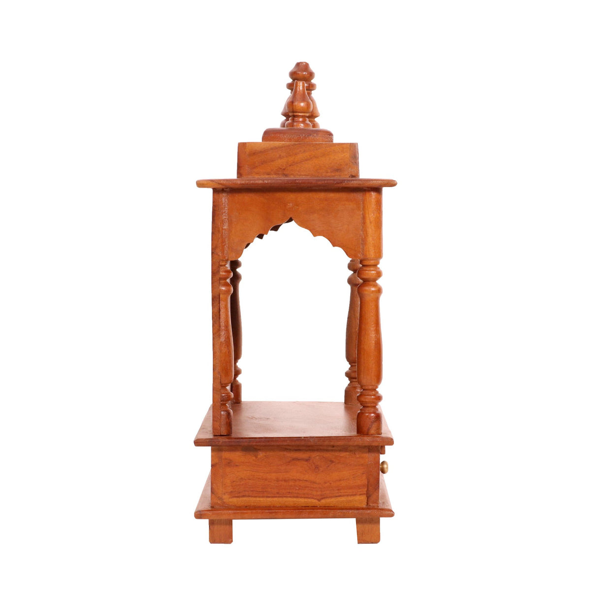 Sage Solid Wood Home Temple — view 5