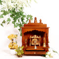 Sage Solid Wood Home Temple — view 1