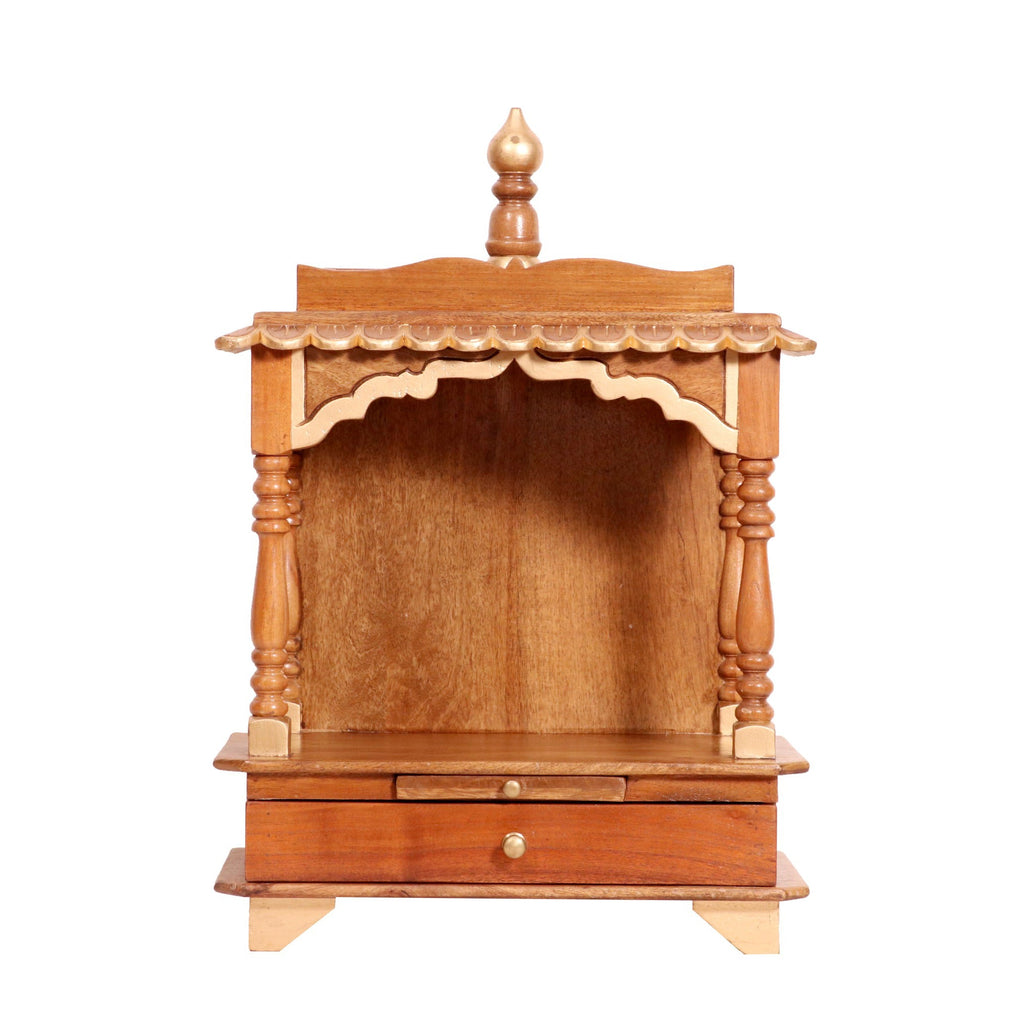 Talia Solid Wood Home Temple — view 2