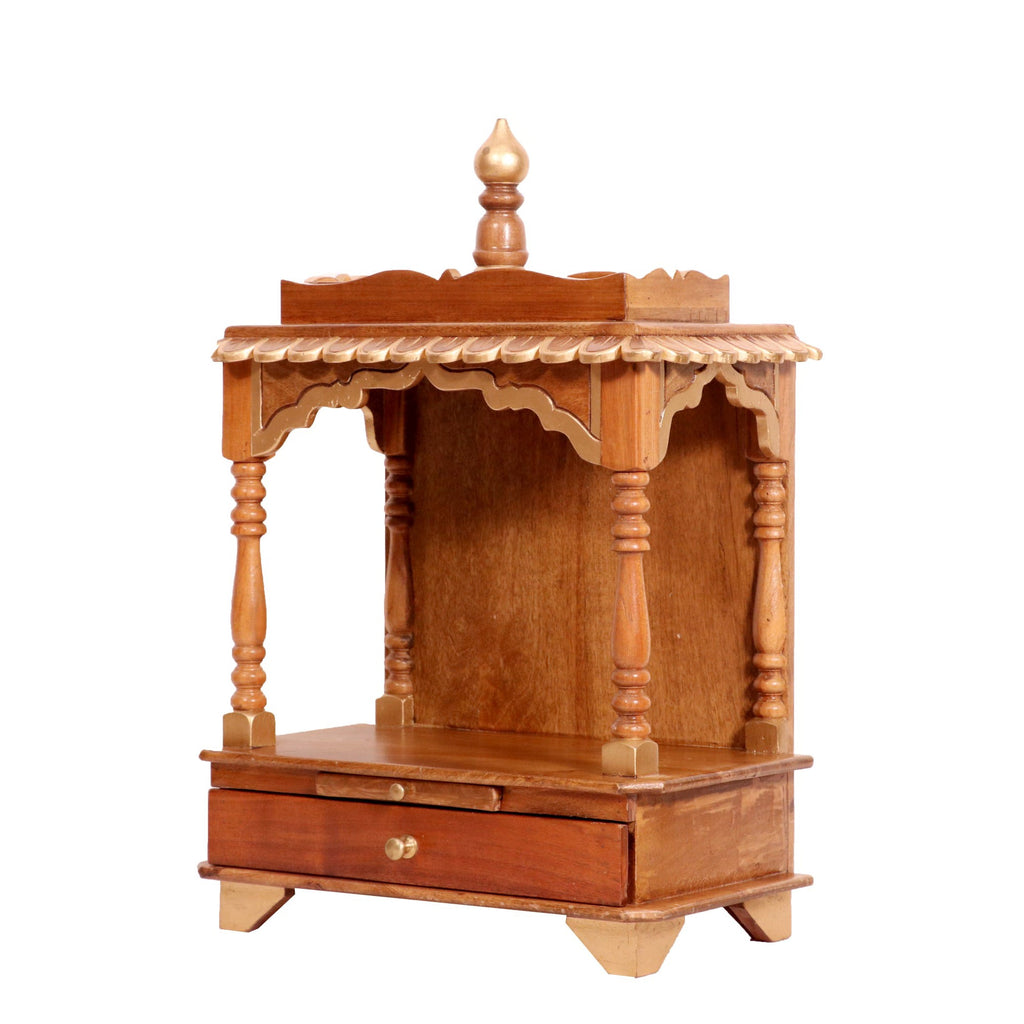 Talia Solid Wood Home Temple — view 3