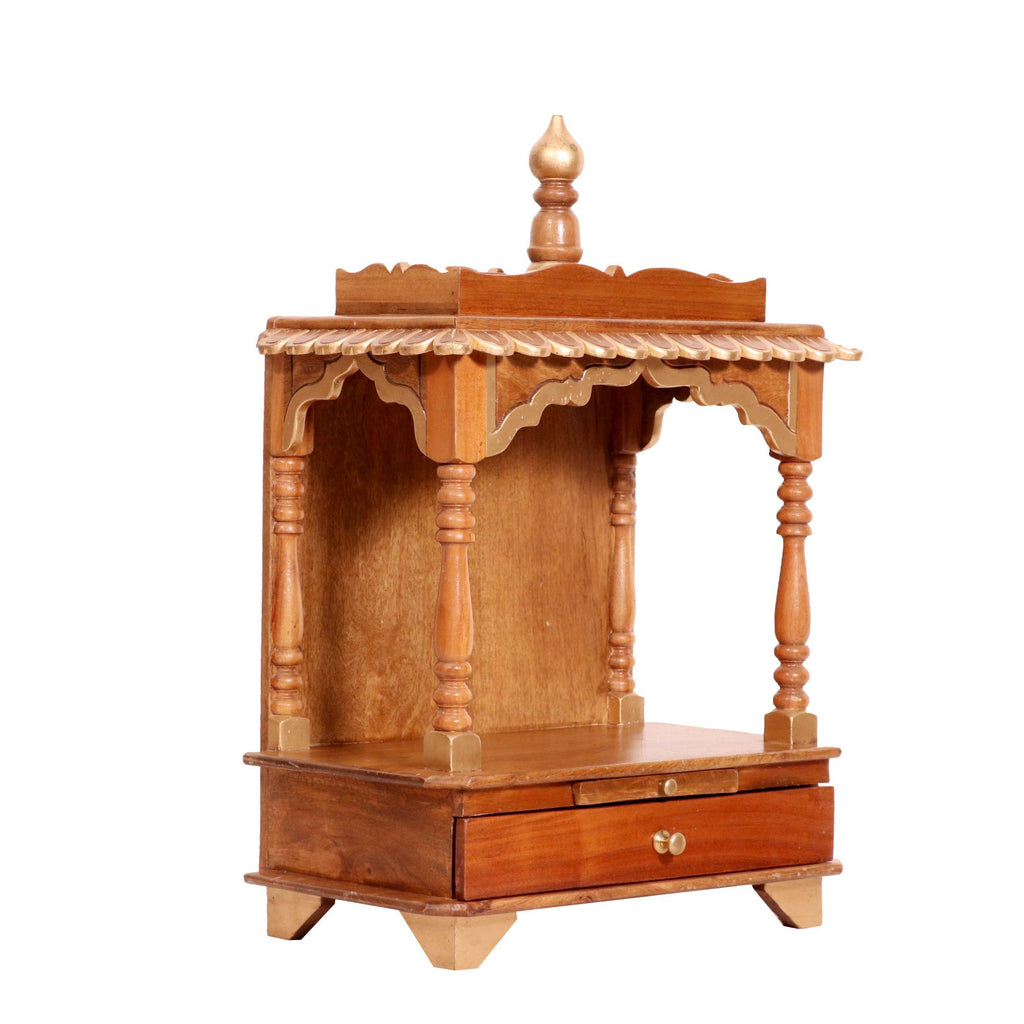 Talia Solid Wood Home Temple — view 4