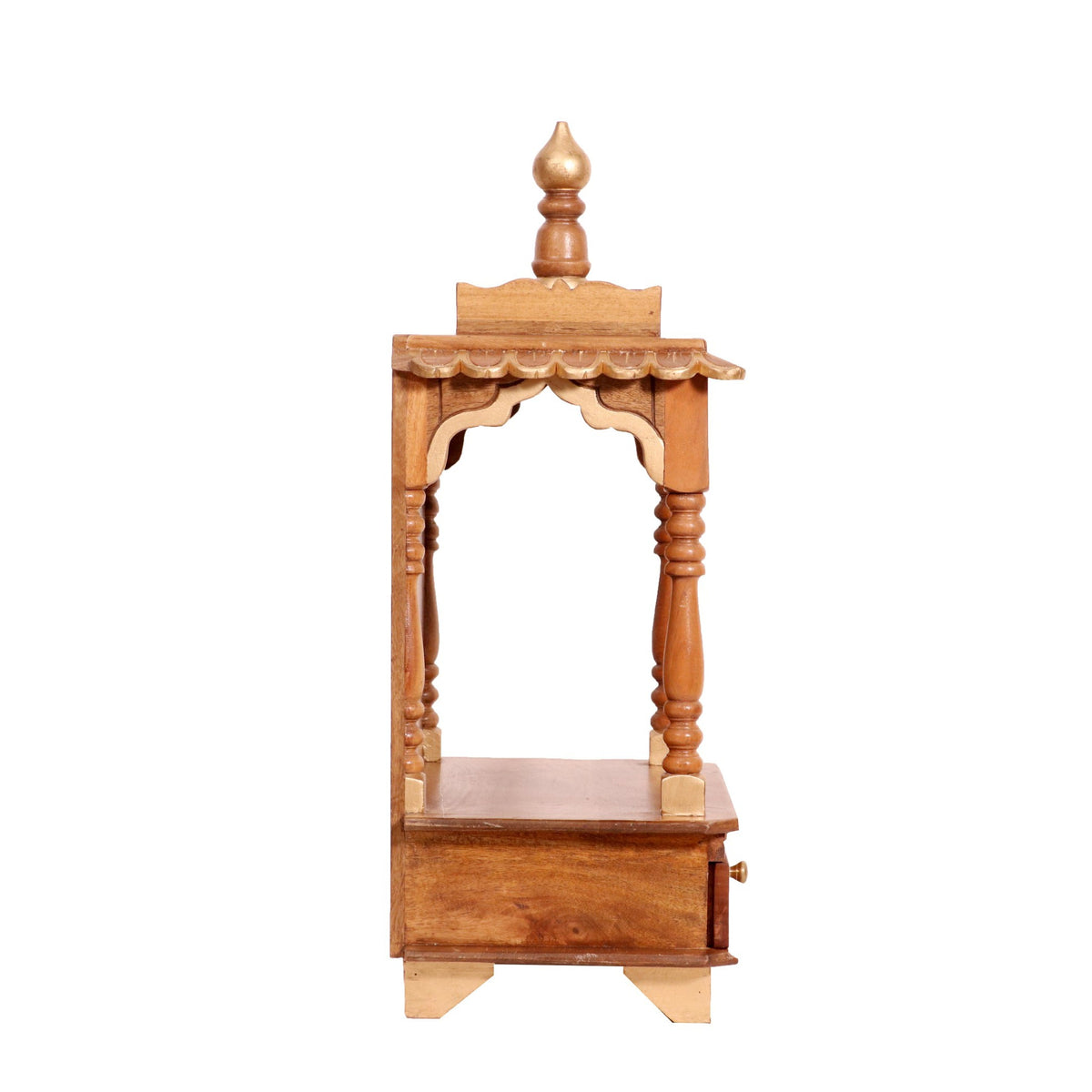 Talia Solid Wood Home Temple — view 5