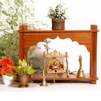 Zelia Carved Home Temple — view 1