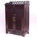 Piper Solid Wood Storage Cabinet — view 1