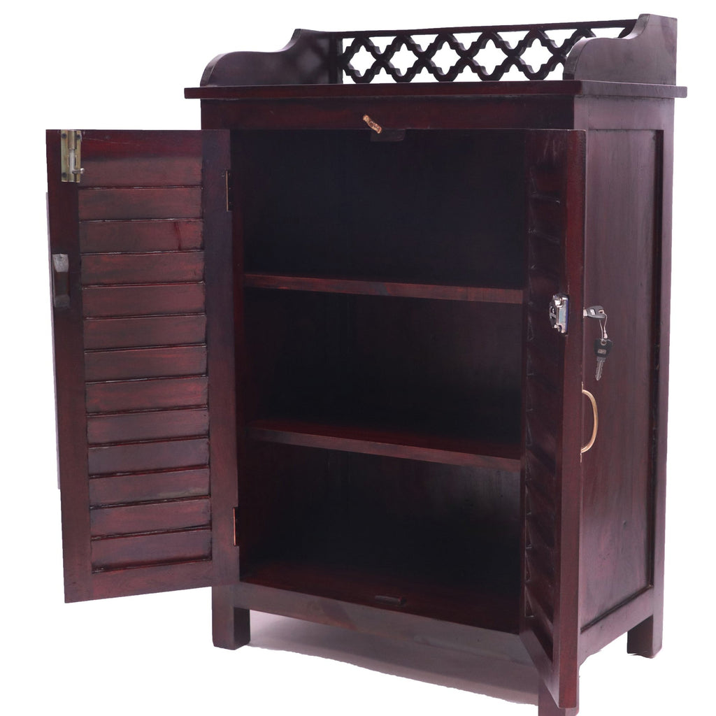 Piper Solid Wood Storage Cabinet — view 3