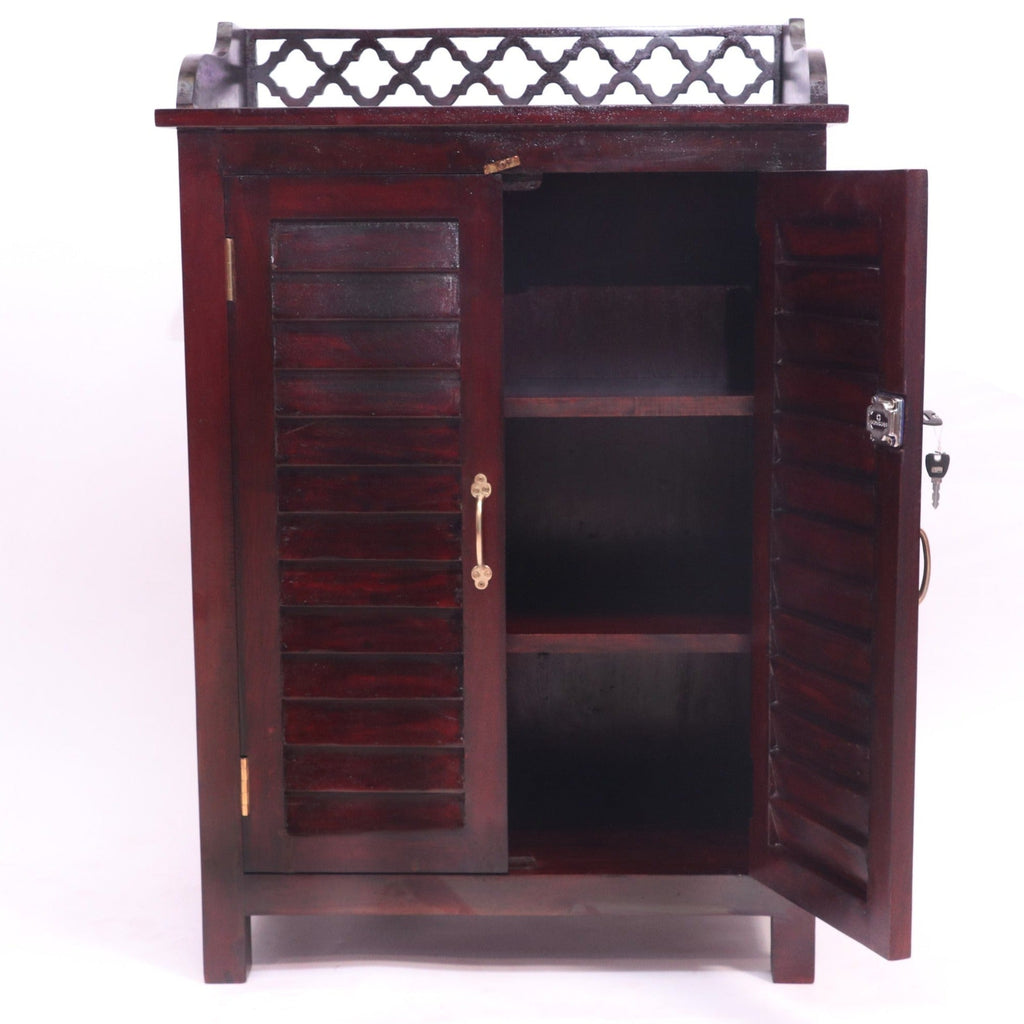 Piper Solid Wood Storage Cabinet — view 2