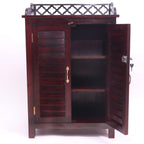 Piper Solid Wood Storage Cabinet — view 2