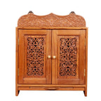 Rowan Carved Panelled Home Temple — view 3