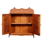 Rowan Carved Panelled Home Temple — view 4