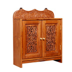 Rowan Carved Panelled Home Temple — view 2