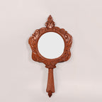 Athena Solid Wood Wall Mirror — view 3
