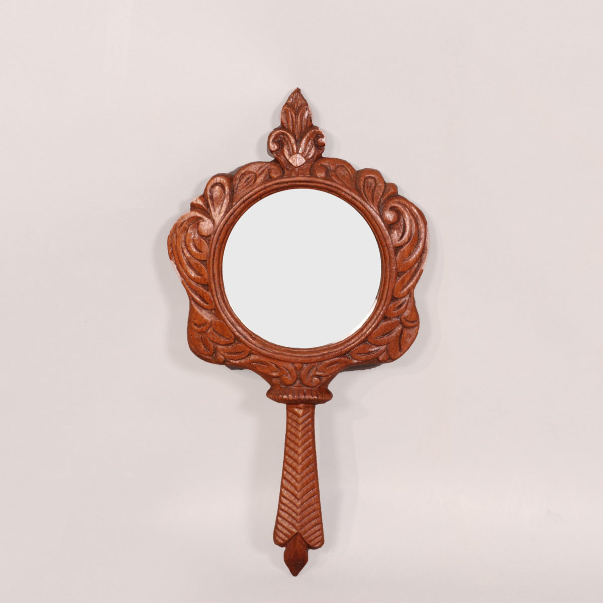 Athena Solid Wood Wall Mirror — view 3