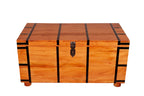 Arlo Solid Wood Storage Trunk — view 4